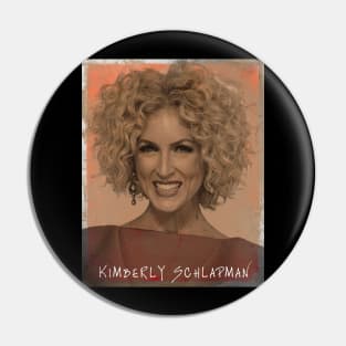 Vintage Kimberly Schlapman Pin