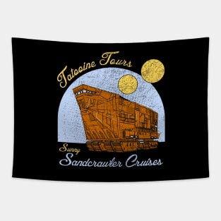 Tatooine Tours Tapestry