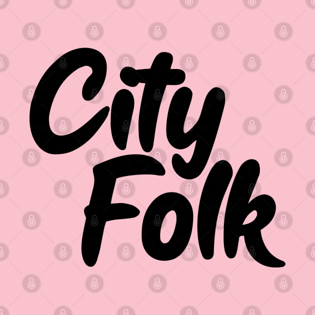 City Folk Logo small by City Folk Merch