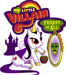 My Little Villain: Fairest of All Magnet