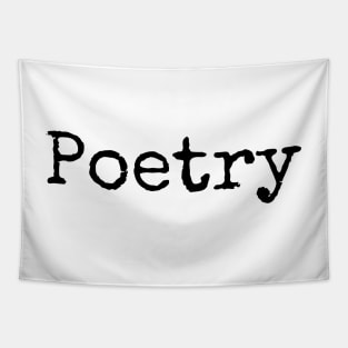 Poetry Tapestry