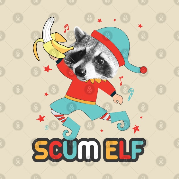 Scummy the Magic Trash Elf by bucketthetrashpanda