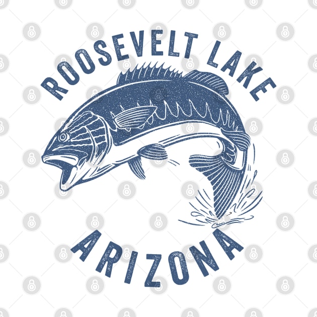 Roosevelt Lake Arizona by Eureka Shirts