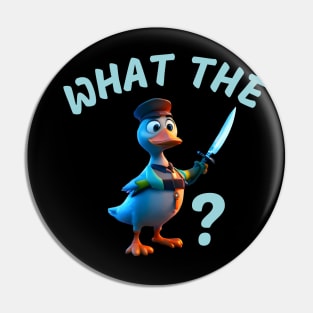 what the duck Pin