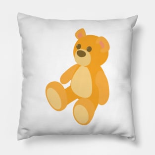 Cute and Funny Teddy Bear Lover Pillow