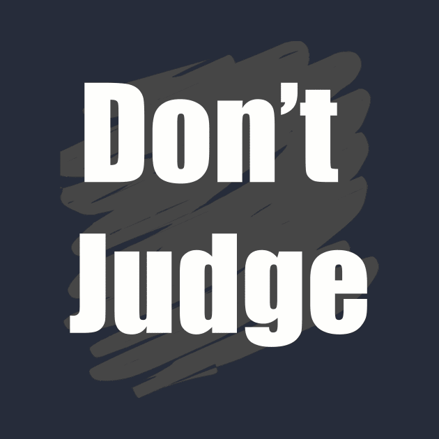 Don't Judge by Dara4uall