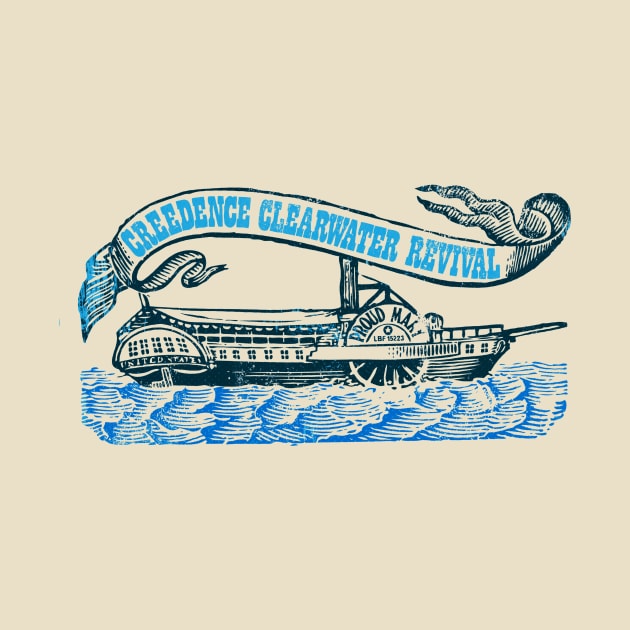 Creedence Clearwater Revival by HAPPY TRIP PRESS