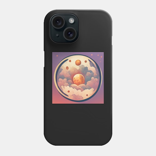 Astrologer | Comics Style Phone Case by ComicsFactory