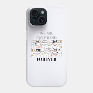 Cat Friend Phone Case