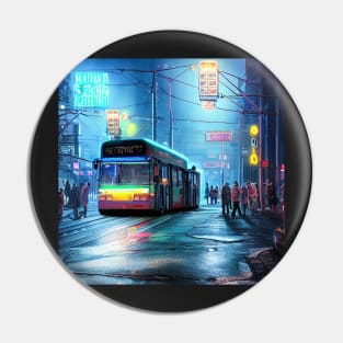 The Bus Stop Pin