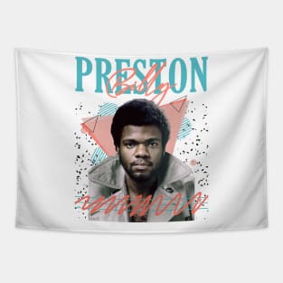 Billy Preston Fan Art Retro Design // vintage Tapestry