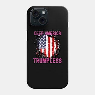 Keep America Trumpless ny -Trump Phone Case