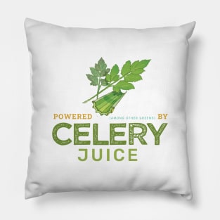 Celery | Celery Juice | Healthy Food Pillow