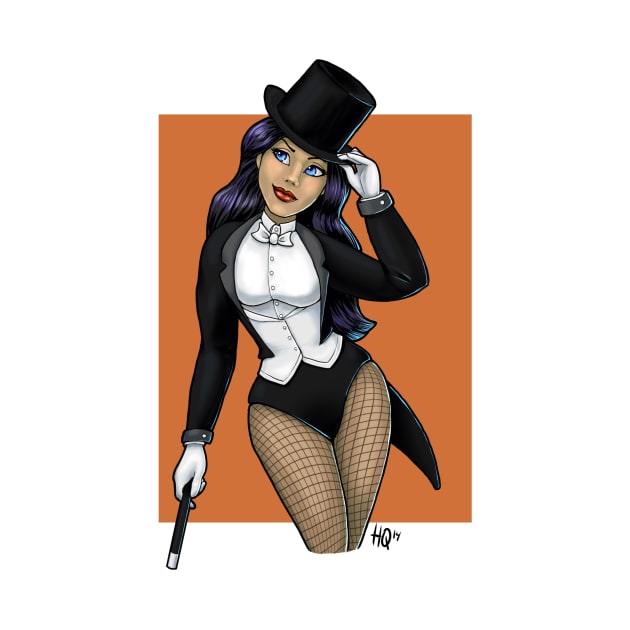 Zatanna by Kylana