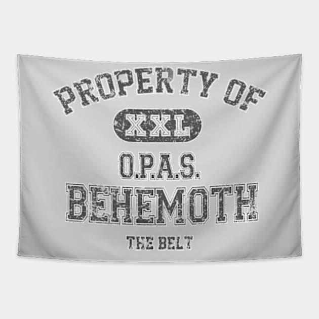 Property of the Behemoth Tapestry by tonynichols