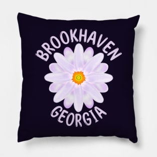 Brookhaven Georgia Pillow