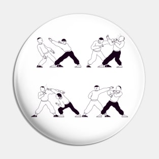 Slap Boxing Pin