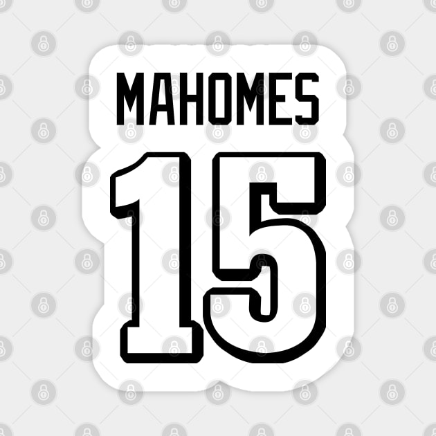 Patrick Mahomes Splatter Magnet by Cabello's