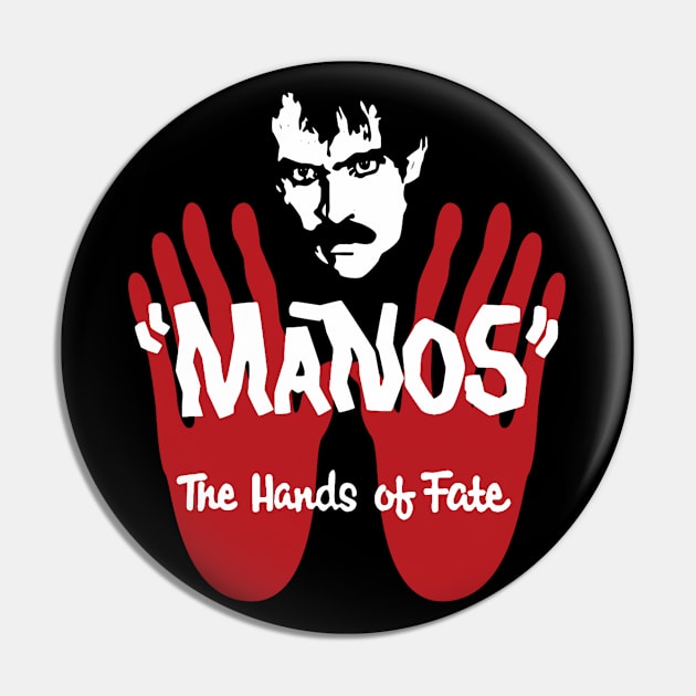 The Hands of Fate Pin by ChuraMan