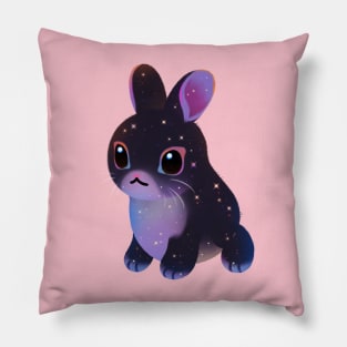 The year of black rabbit Pillow