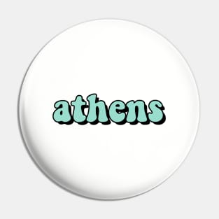 Mint Athens Pin