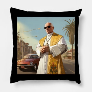Pope John Paul II Pillow