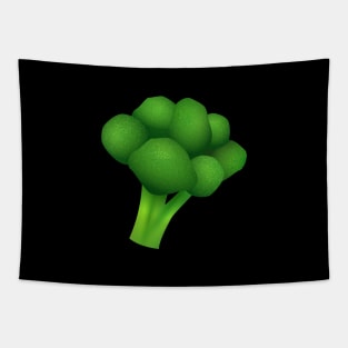 Juicy Broccoli Tapestry