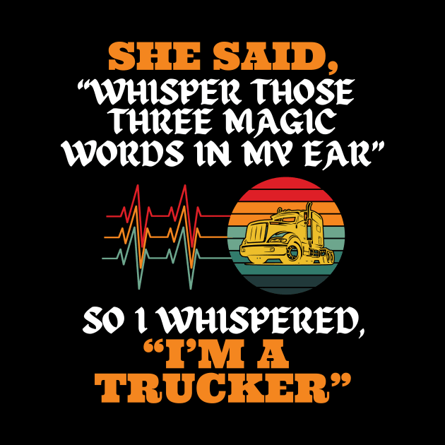 Trucker Shirt Funny Trucker Shirt Driver Shirt by HoosierDaddy