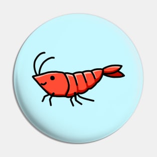 Cherry Shrimp Pin