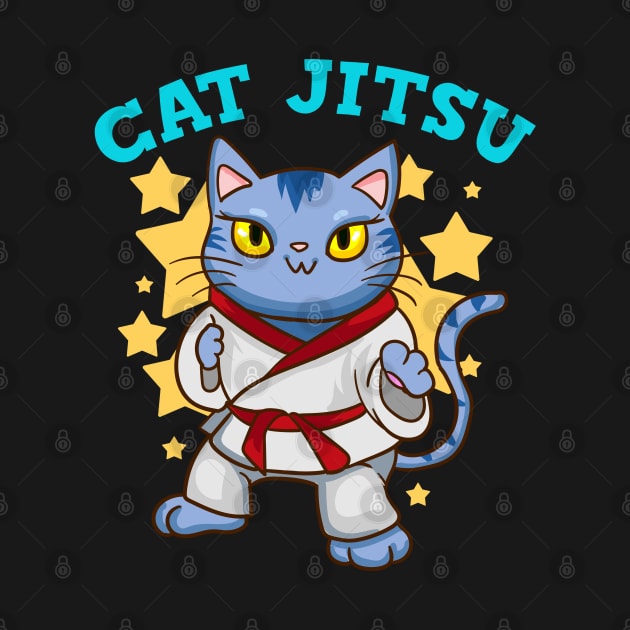 MMA Karate Cat Kitten Martial Arts Jujutsu by E