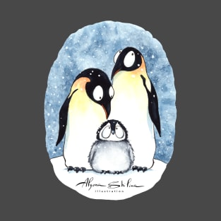 Penguins family T-Shirt