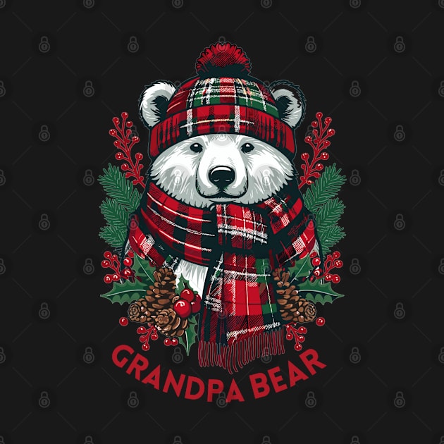 grandpa bear by AlephArt