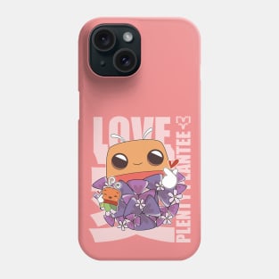 Valentine's Day Oxalis Phone Case