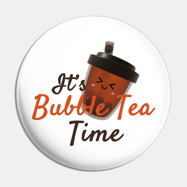 It's bubble tea time! Classic tea! Pin by Pakanese_Art