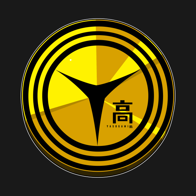 [PERSONA 4] YASOGAMI HIGH SCHOOL EMBLEM - VER. EX by PRWear