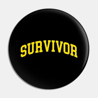 Survivor Pin