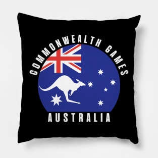 Commonwealth games Australia Pillow