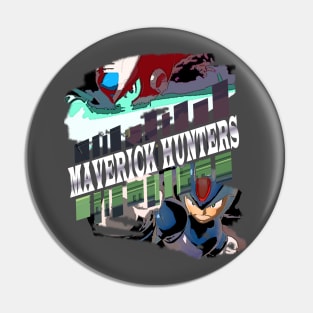 Maverick Hunters Pin