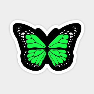 Butterfly Green Magnet