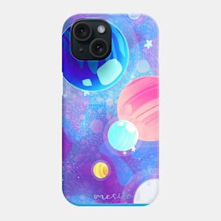 Pastel Galaxy Phone Case