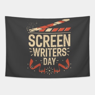 A Day for Screenwriters – January Tapestry