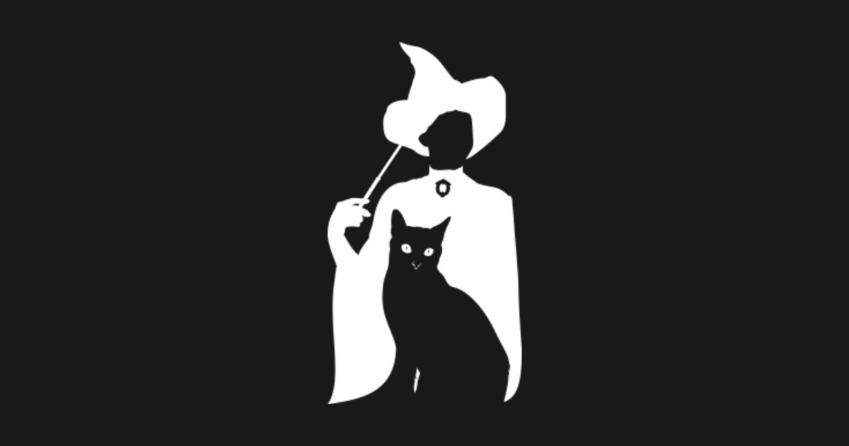 McGonagall Cat Potter TShirt TeePublic