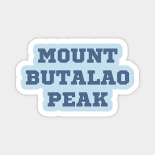 Philippines mount butalao Peak Climbing Nature Magnet