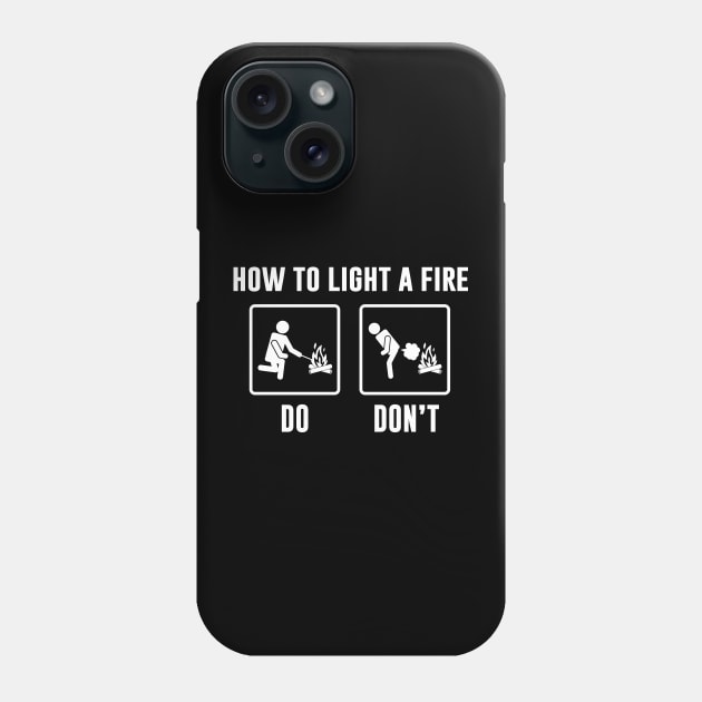 How To Light A Fire Phone Case by sandyrm