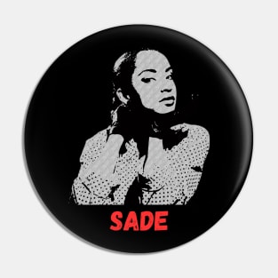 Sade vintage Pin