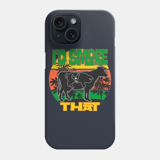 Farm Animals I'd Smoke Phone Case