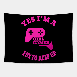 yes i'm a gamer girl try to keep up Tapestry