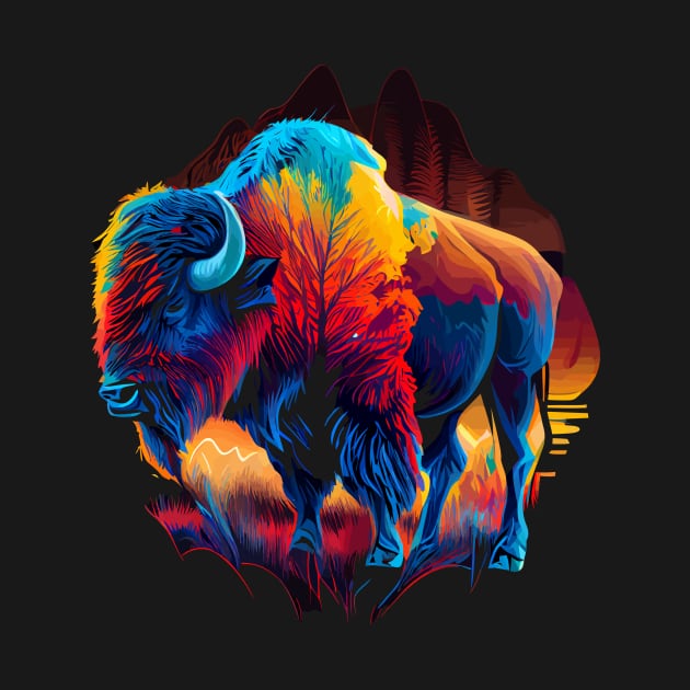 Bison by JH Mart