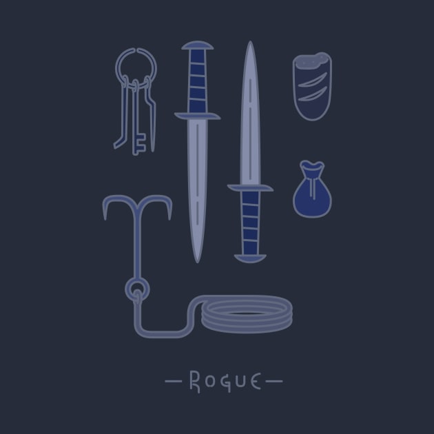 RPG Adventure Kit - Rogue by _automaton