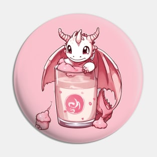 dragon milky Pin